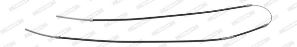 Ferodo FHB431186 Cable Pull, parking brake FHB431186