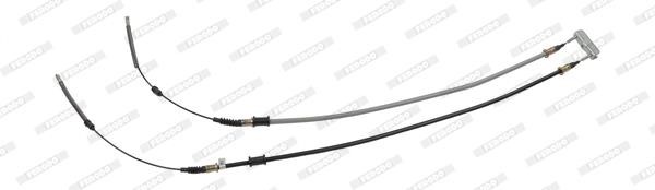Ferodo FHB432117 Cable Pull, parking brake FHB432117