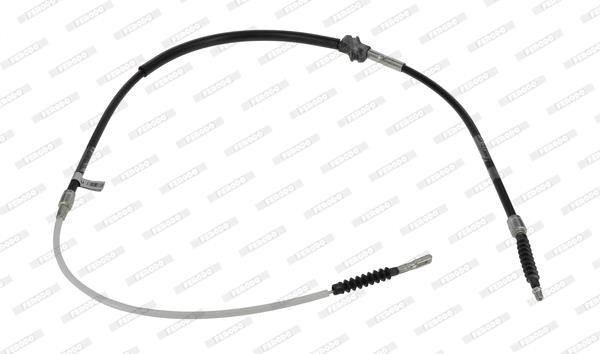 Ferodo FHB432064 Cable Pull, parking brake FHB432064