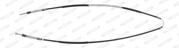 Ferodo FHB432814 Cable Pull, parking brake FHB432814