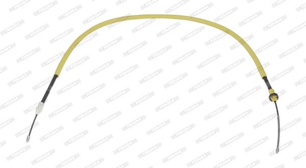 Ferodo FHB432856 Parking brake cable, right FHB432856