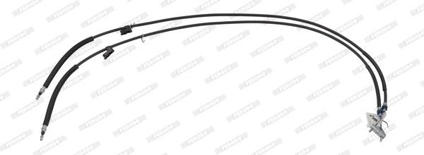 Ferodo FHB433109 Cable Pull, parking brake FHB433109