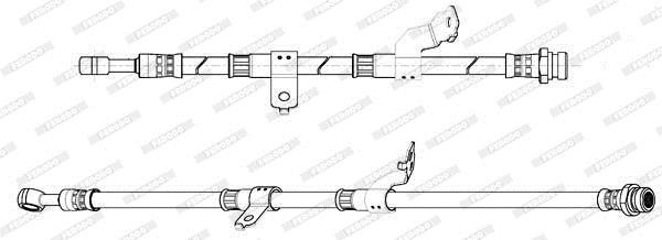 Ferodo FHY3397 Brake Hose FHY3397