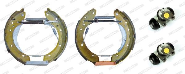 FMK262 Ferodo Brake shoe set