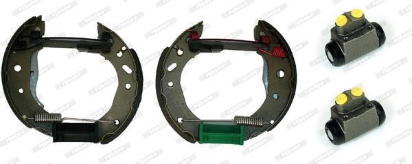 FMK332 Ferodo Brake shoe set