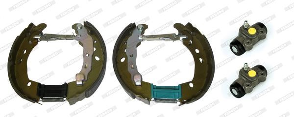 FMK340 Ferodo Brake shoe set