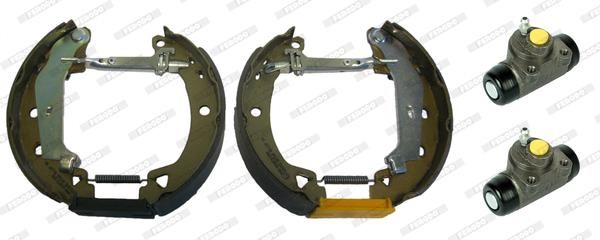 FMK421 Ferodo Brake shoe set