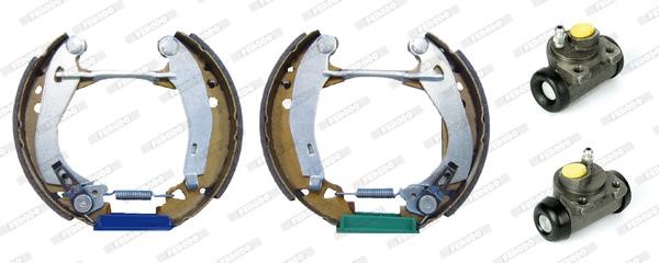 Ferodo FMK167 Brake shoe set FMK167