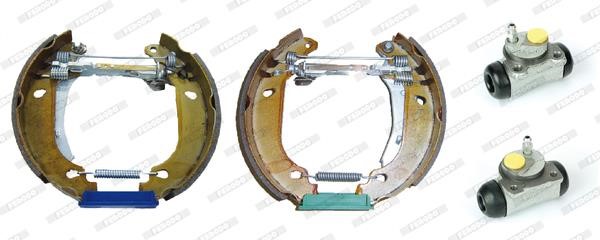 FMK565 Ferodo Brake shoe set