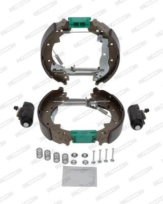 FMK585 Ferodo Brake shoe set