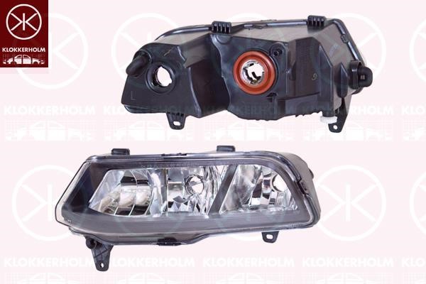 Klokkerholm 95070292 Fog lamp 95070292