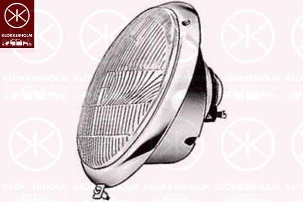 Klokkerholm 95100120A1 Headlamp 95100120A1