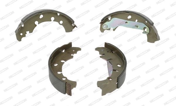 Brake shoe kit Mazda 121: FSB4186 Ferodo Brake shoe set