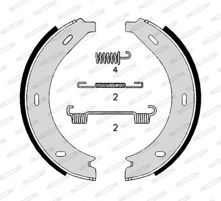 Buy Ferodo FSB4306 at a low price in United Arab Emirates!