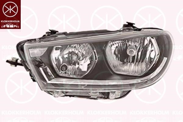 Klokkerholm 95190123A1 Headlamp 95190123A1