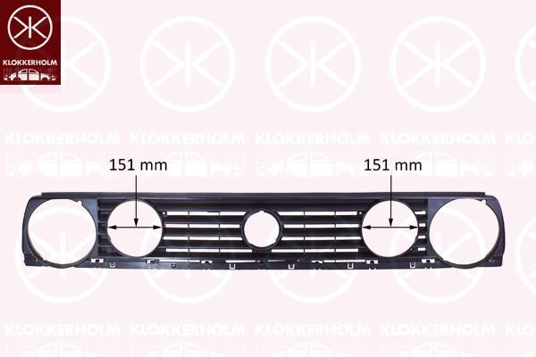 Klokkerholm 9521989 Radiator Grille 9521989