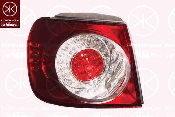 Klokkerholm 95330707A1 Tail lamp outer left 95330707A1