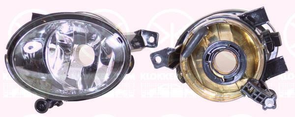 Klokkerholm 95340281A1 Fog lamp 95340281A1