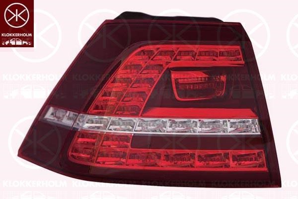Klokkerholm 95350721A1 Tail lamp outer left 95350721A1