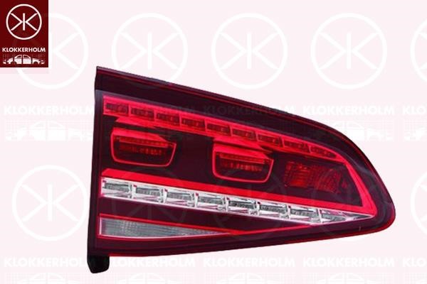 Klokkerholm 95350724 Tail lamp inner right 95350724