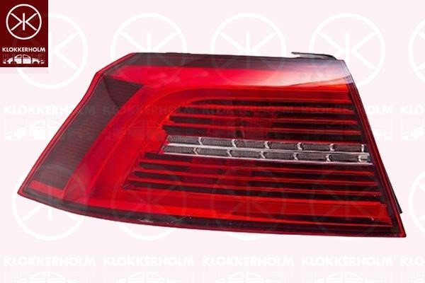 Klokkerholm 95310702A1 Combination Rearlight 95310702A1