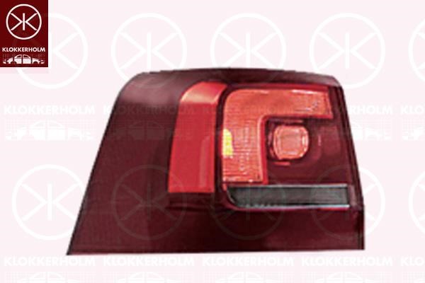 Klokkerholm 95910702A1 Tail lamp outer right 95910702A1