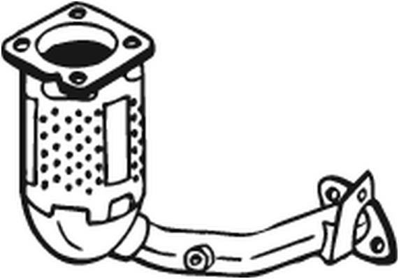 Klokkerholm 099-557 Catalytic Converter 099557