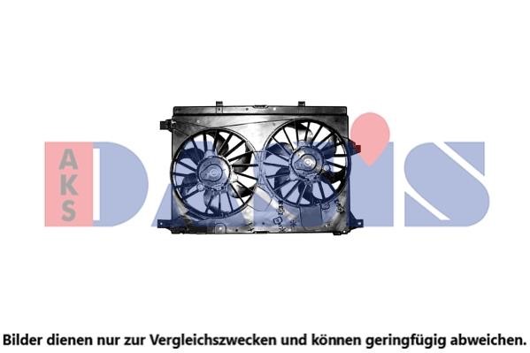 Dasis 018020N Fan, radiator 018020N