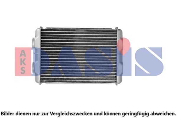 Dasis 019004N Heat exchanger, interior heating 019004N