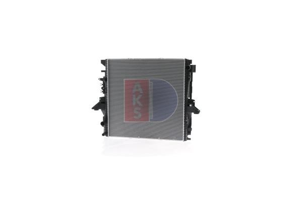 Dasis 020068N Radiator, engine cooling 020068N