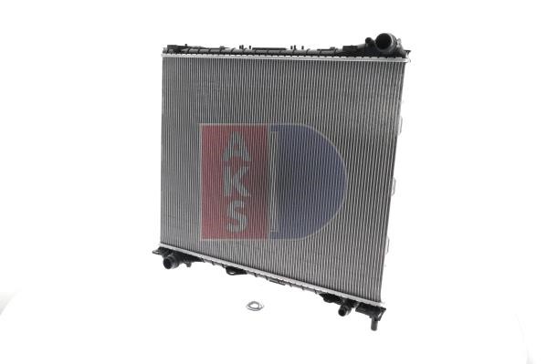 Dasis 020069N Radiator, engine cooling 020069N