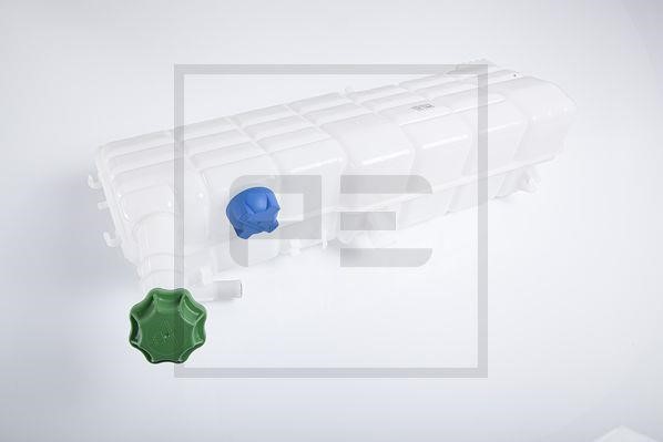 PE Automotive 019.075-00A Expansion Tank, coolant 01907500A