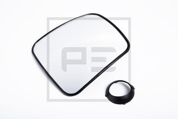 PE Automotive 148.067-80A Mirror Glass, wide angle mirror 14806780A