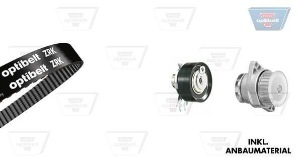  KT 1034 W2 TIMING BELT KIT WITH WATER PUMP KT1034W2