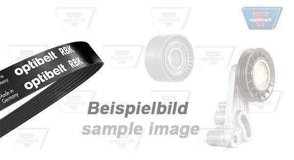 Optibelt 6 PK 1130KT3 Drive belt kit 6PK1130KT3