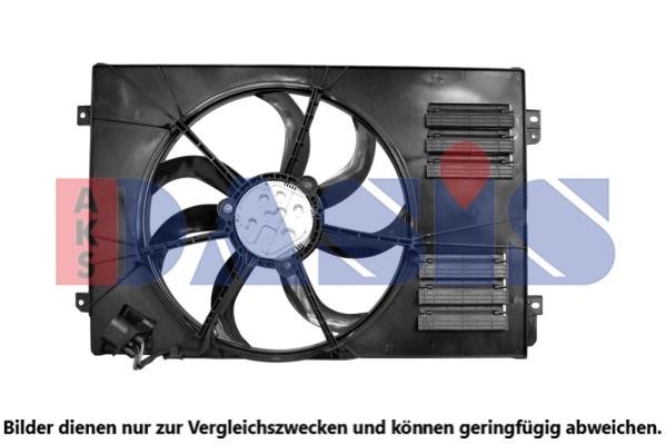 Dasis 048060N Hub, engine cooling fan wheel 048060N