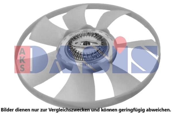 Dasis 048124N Hub, engine cooling fan wheel 048124N