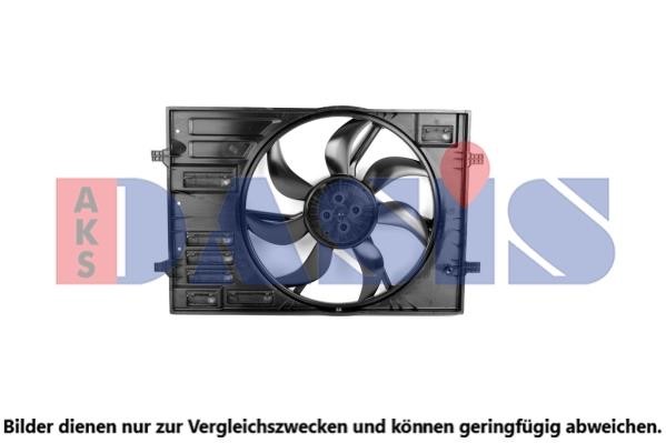 Dasis 048148N Hub, engine cooling fan wheel 048148N