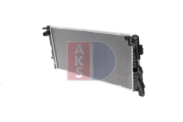 Dasis 050094N Radiator, engine cooling 050094N