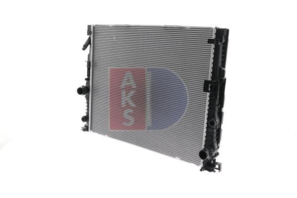 Dasis 050110N Radiator, engine cooling 050110N