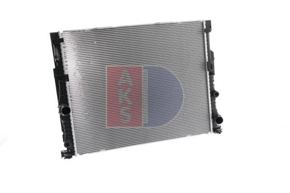 Radiator, engine cooling Dasis 050110N