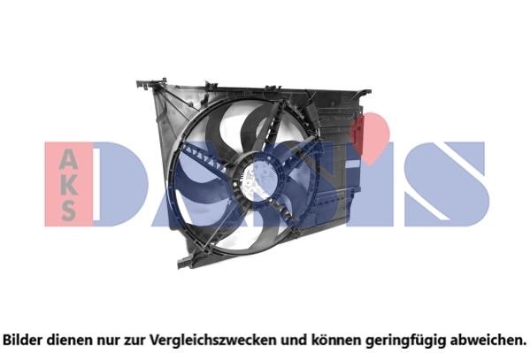 Dasis 058113N Hub, engine cooling fan wheel 058113N