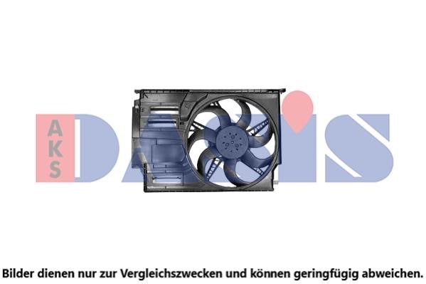 Dasis 058114N Hub, engine cooling fan wheel 058114N