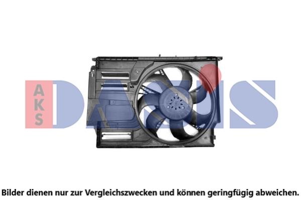 Dasis 058115N Hub, engine cooling fan wheel 058115N