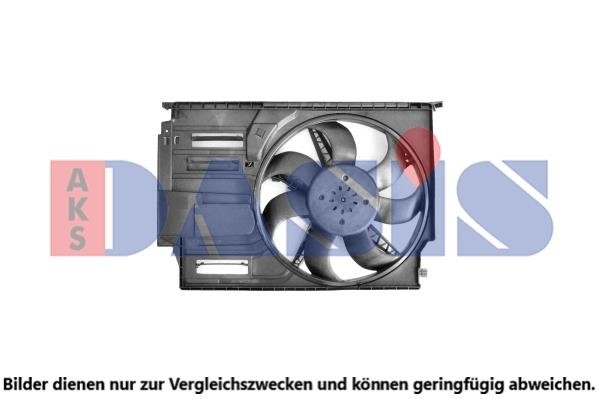 Dasis 058116N Hub, engine cooling fan wheel 058116N