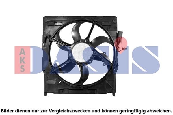 Dasis 058117N Hub, engine cooling fan wheel 058117N