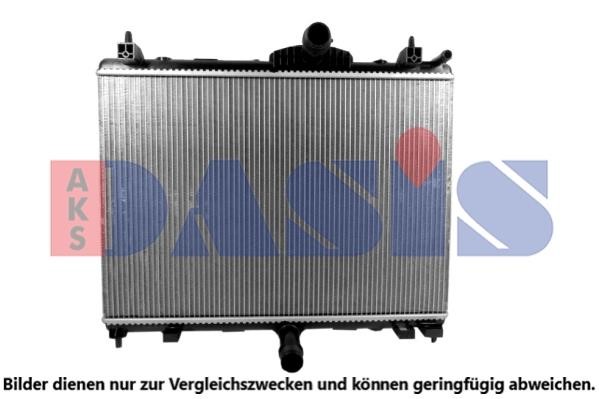 Dasis 060064N Radiator, engine cooling 060064N