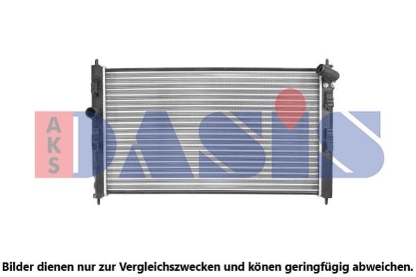 Dasis 060081N Radiator, engine cooling 060081N