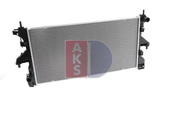 Radiator, engine cooling Dasis 060091N