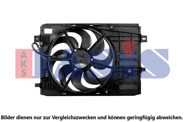 Dasis 068092N Hub, engine cooling fan wheel 068092N